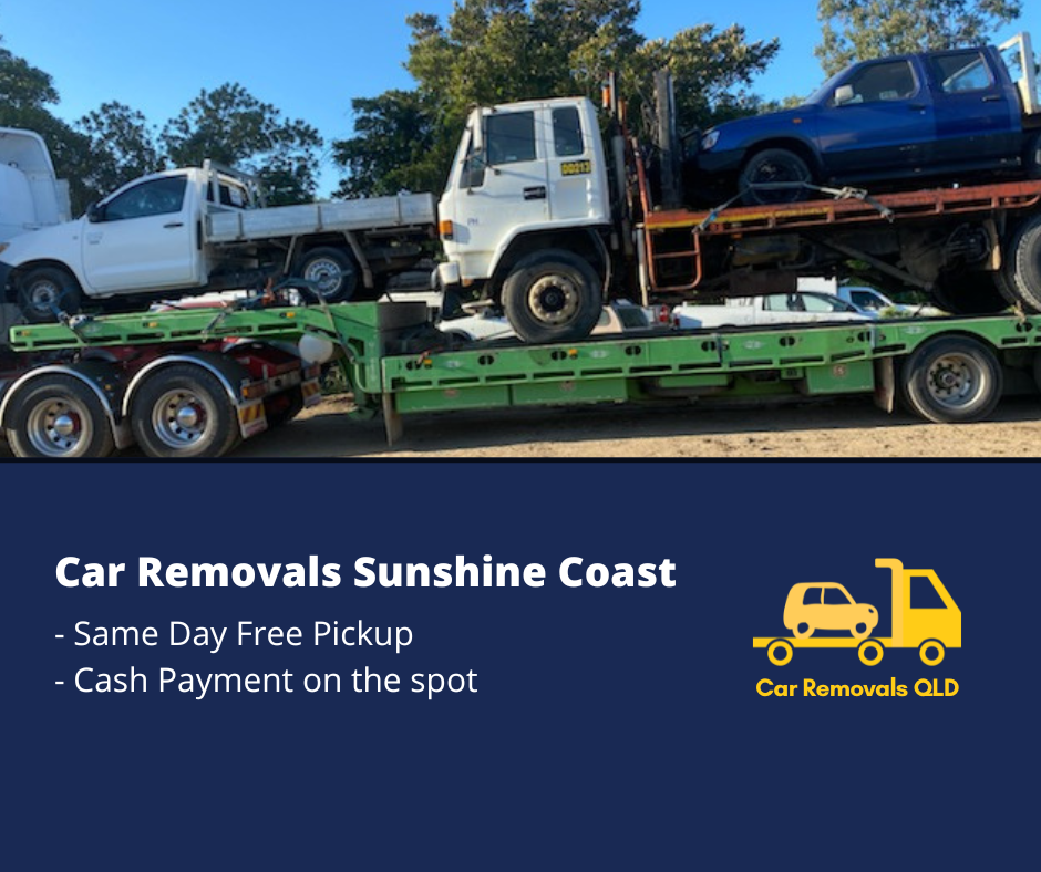 Car Removals Sunshine Coast